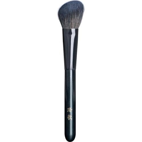 105 Professional Handmade Makeup Brushes Soft Saikoho Goat Hair Angled Contour Sculpting Brush Cosmetic Tools Make Up Brush