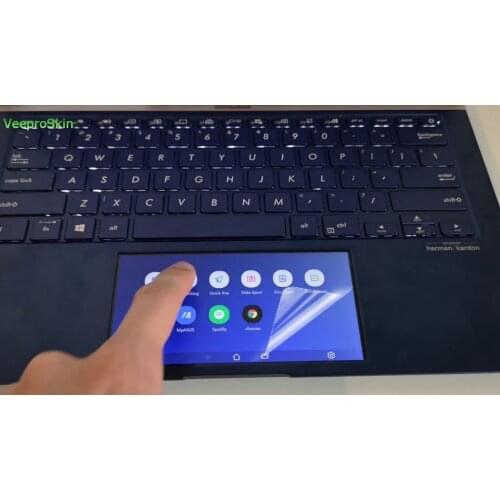 2PCS/PACK Matte Touchpad film Sticker Trackpad Protector for ASUS ZenBook 14UX434FL ux434flc UX434F UX434FAC UX431FA UX434