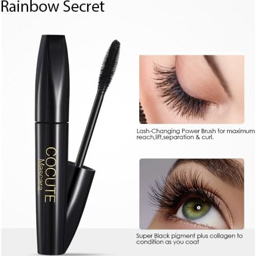 Mascara Volume 3D Silk Fiber Lash mascara False Eyelashes Make up Waterproof Cosmetics Eyes