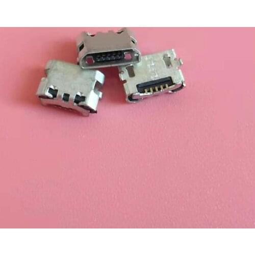 50pcs/lot USB Charging Port Dock Connector For Lenovo Tab E10 10.1 TB-X104F ZA47000 Tab 4 Tab4 10 TB-X304N TB-X304F TB-X304L