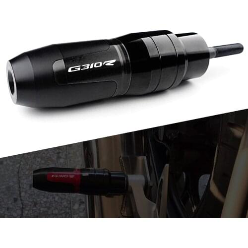 For BMW G310R G310GS G 310 GS/R Motorcycle CNC Accessoires Falling protection Exhaust Slider Crash pad slider with logo