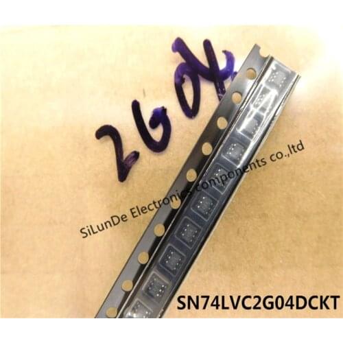 Free Shipping 50pcs/lot SN74LVC2G04DCKR SN74LVC2G04DCKT SC70-6 SN74LVC2G04DCK