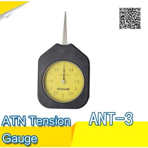 Dail tension guage ANT-3-1 digital tension guage dail guage with single needle