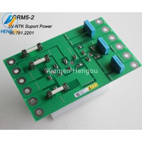 1 Piece DHL free 00.781.2201 GRM5-2 5V NTK power module board for offset printing parts 91.144.2201
