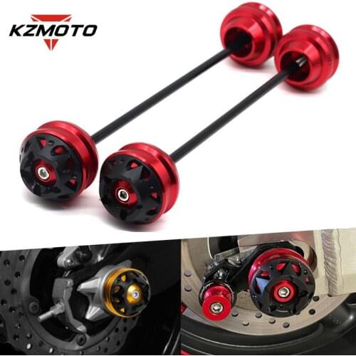 For YAMAHA TMAX530 T-MAX530 tmax530 2012-2016 Falling Protection Motorcycle Front Rear Axle Fork Crash Sliders Wheel Protector