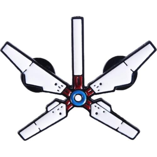 Game Death Stranding Detector Cartoon Metal Alloy Enamel Clothes Bag backpack Coats Lapel Badge Brooch Pin Accessories