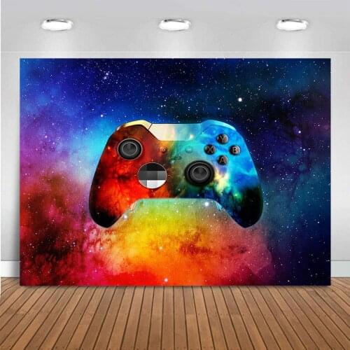 Backdrop Photo Photocall Photozone Boys Girls Luxury Gamers Fashion Cool Boys Girls Gamers Background Decorations