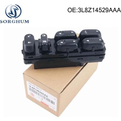 3L8Z14529AAA 3L8Z-14529-AAA Electric Power Window Master Switch For Ford Escape Mariner Mazda Tribute 2001-2007
