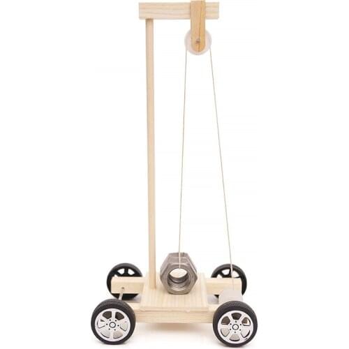 Science Experiment Tools for Children Gravity Car Physical Experiment Energy Conservation Kids DIY Science Educational Toys