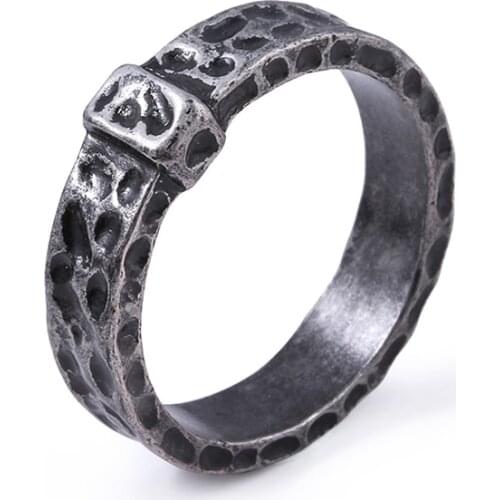 Outlander Claire Rings Vintage Celtic Knot Ring for Men Women Cosplay Jewelry Accessories