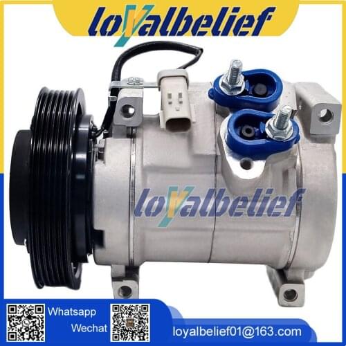 10S20C AC Air Conditioner Compressor For DODGE CARAVAN 2.4i 447220-4973 447220-5314 447220-5315 447220-3442 5005410AC compressor