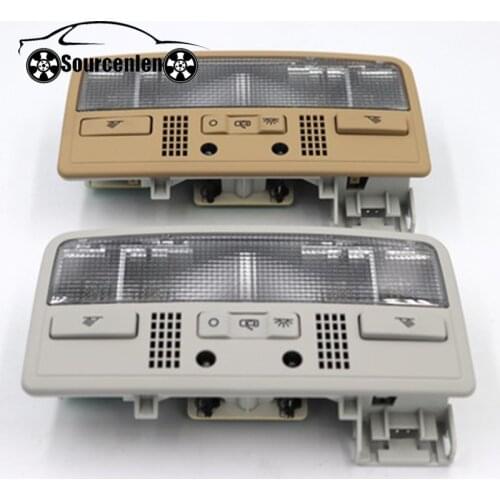 Gray Color Dome Light Interior Reading Lamp for V W Passat B5 3BD 947 105 2EN