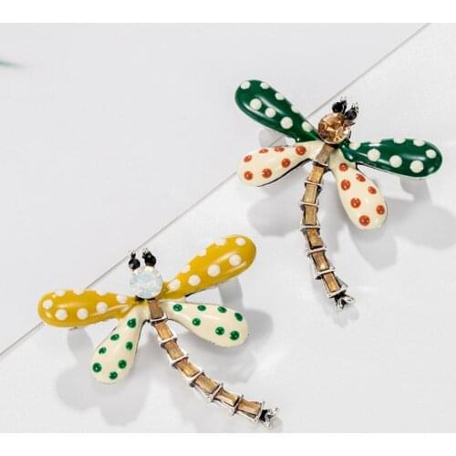 LUBOV Dragonfly Brooches For Clothes