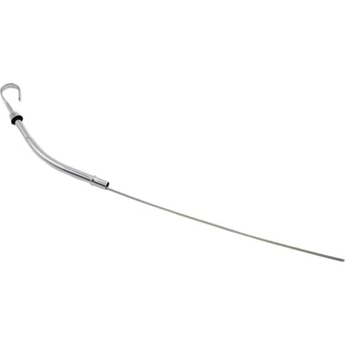 Oil Engine Dipstick Tube Chrome for 1955-79 SB Chevy Engine 283 305 327 350 383 400 Drivers 4957