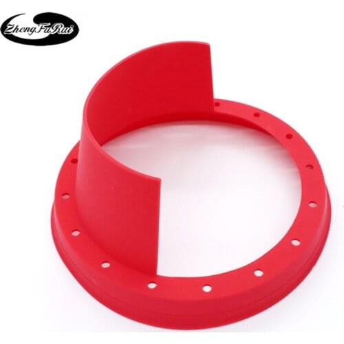 Car audio modified 6.5 inch imported soft silicone speaker waterproof cover for waterproof protection