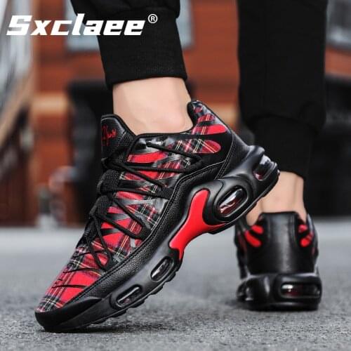 Sxclaee Mens Casual Shoes Fashion Breathable Mesh Cushion Cushioning Casual Sports Shoes Outdoor Walking Leisure Male Shoes 46