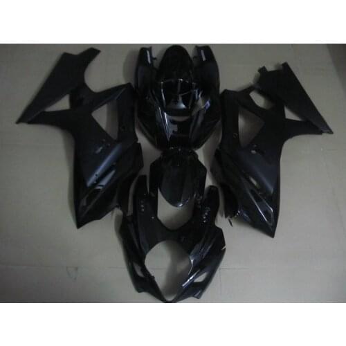 Custom Fairing kit for GSXR1000 07 08 GSX-R GSXR 1000 K7 2007 2008 ABS Matte&gloss black Fairings set +gifts SK82