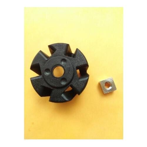 1 Pc 100% New Plastic Shaft Blade Foot Seat Blender Parts For HR2003 HR2004 HR2006 HR2024 HR2027 HR7620 HR7625 HR2020 HR2021