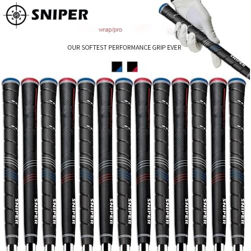 NEW TPE Classic Pro Wrap Golf Grips New design Standard and Midsize Golf Clubs Grips Rubber 13pcs/lot freeshiping
