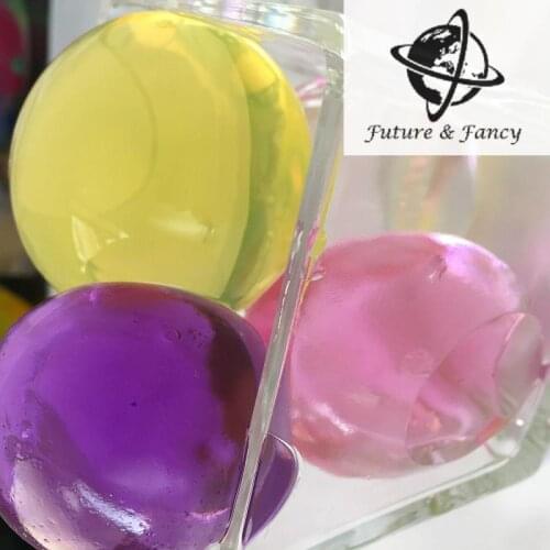 Huge size-13-14mm WATER AQUA CRYSTAL SOIL GEL BALL BEADS WEDDING casamento VASE TABLE DECORATIONS, 10 colors for u pick