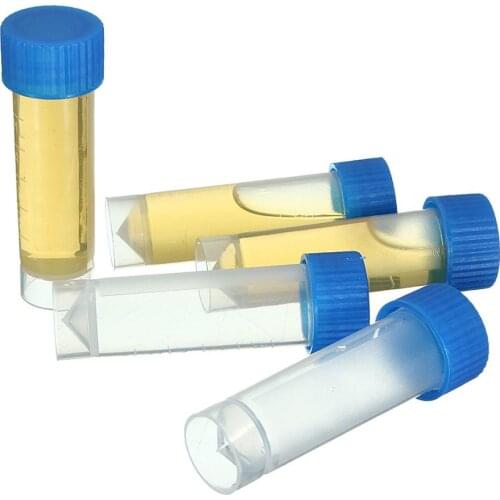 Excellent 5ml Cryovial Plastic Test Tubes With Screw Seal Cap Vial Container Lab Supplies School Supplies