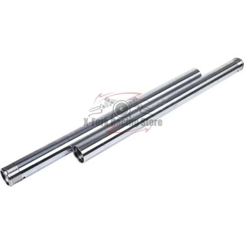 Front Inner Fork Tubes Pair Pipes For Yamaha TRX850 1996 1998 1997