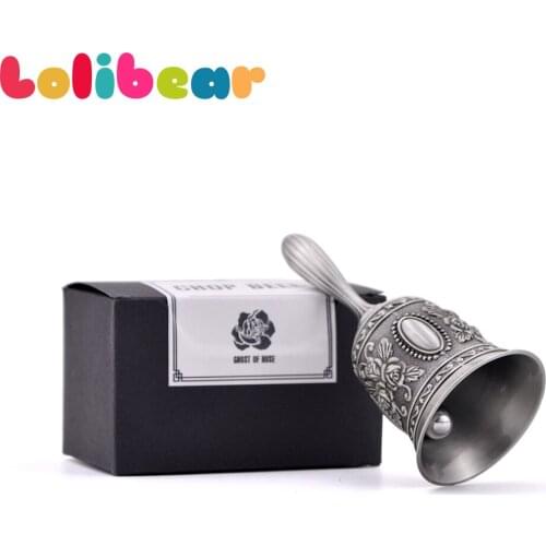 2018 New Phantom Bell Chop Bell Magic Tricks Stage Close Up Magie Mentalism Illusion Gimmick Props magia profesional