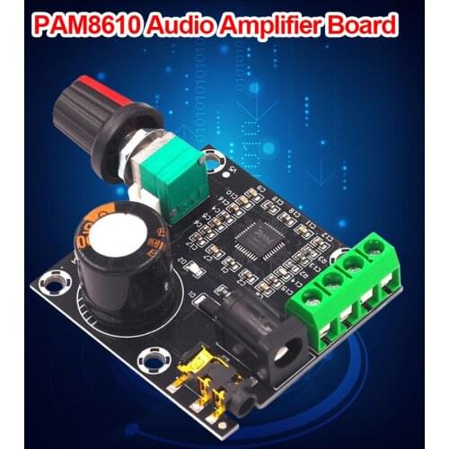 Digital Dual Power Audio Amplifier Board Class D Digital Stereo Audio Amplifier Module 2x15W 2.0 Channel 12V DC