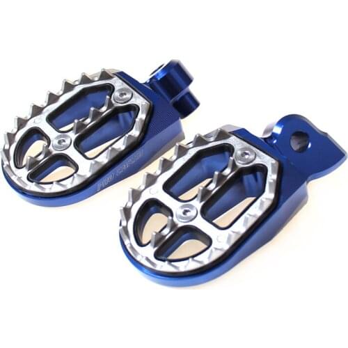 Foot rest footrest footpegs Foot Pegs Pedals for yz 125 250 yz125 yz85 yz450f wr450f wr250f dirt bike motorcycle parts