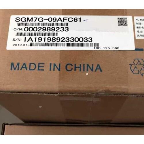BRAND NEW ORIGINAL SGM7G-09AFC61 AC Servo Motor Spot