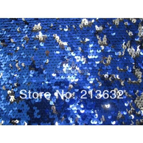 POz102 textile Satin sheet turning 6mm sequins cloth fabrics sequins embroidery, multiple specifications full sequins