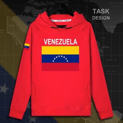 Venezuela Venezuelan VEN VE mens hoodie pullovers hoodies men sweatshirt streetwear clothing hip hop tracksuit nation flags 02