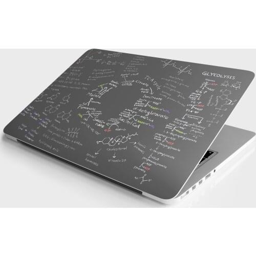 Sticker Master Maths Chalkboard Laptop Vinyl Sticker Skin Cover For 10 12 13 14 15.4 15.6 16 17 19 " Inc Notebook decal for Macbook,asus,Acer,Hp,Lenovo,Huawei,Dell,Msi,Apple,Toshiba,Compaq