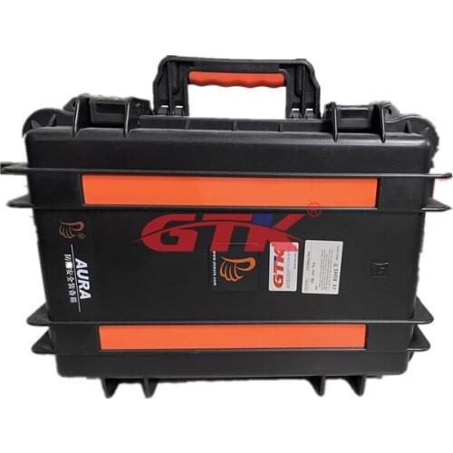 Waterproof 36V 150Ah Li-ion Battery BMS with LED Display USB Solar Fishing Boats Solar EV Motor System RV + 10A Charger