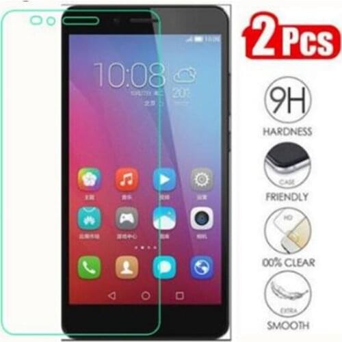 9H 2.5D Tempered Glass For Huawei Honor 5X Glass Mobile Phone Film Glass Case Huawei Honor 5X 5 X KIW-L21 Screen Protector