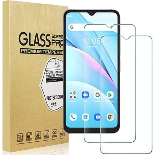 Protective Glass For Umidigi Power 5 Tempered Glass Screen Protector For Pelicula UMI A11 Umidigi Bison GT 2021 Phone Film