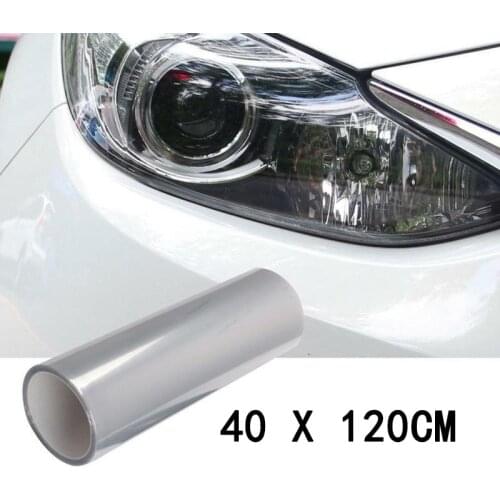 120 * 40 Cm Car Transparent Light Protector Film Bumper Hood Paint Protection Headlight Protective Film Vinyl Roll