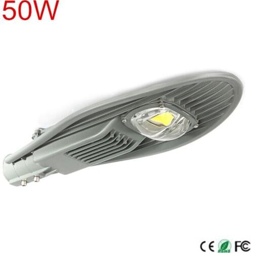 1pcs Hot Sale 50W Led Street light Outdoor lighting Street lamp Epistar led High Power outdoor lamp AC85-265V