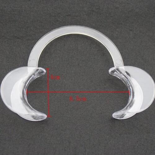 1 PC Openings Mouth Gag Adult Games Oral Fixation Gag Sex Toys For Women Clear ABS Open Stuff In Mouth Sex Products flirting