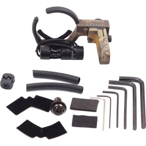 1PC Composite High-speed Silent Drop Adjustable Arrow StandCombined Bow and Arrow Left/right Drop Adjustable Speed Arrow Stand