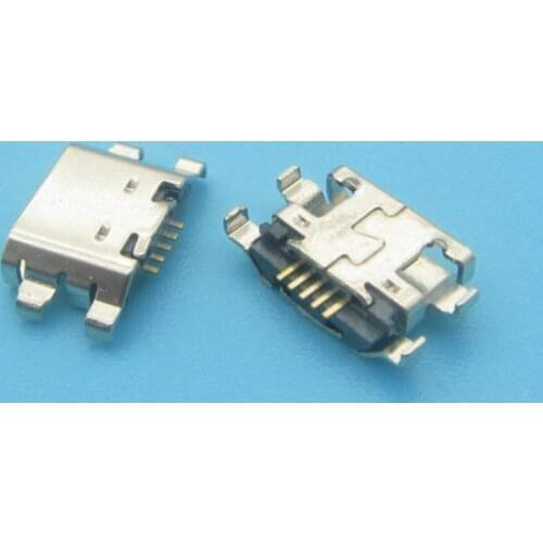 10pcs For lenovo TAB 4 8"TB-8504F TB-8504X USB connector Charging port 5p jack socket power plug dock Replacement repair parts