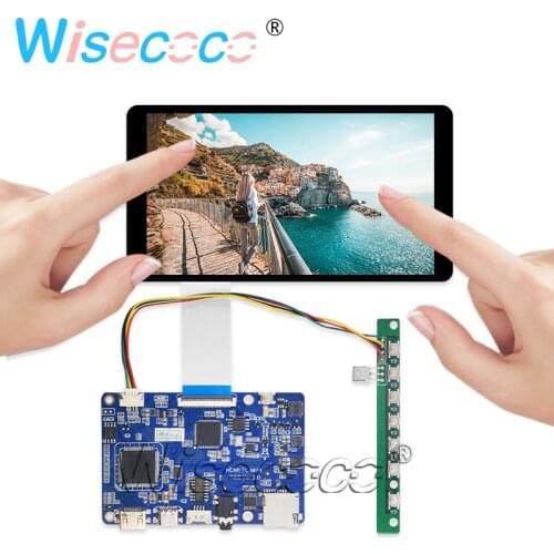 5.5 inch 1080*1920 LCD display screen touch panel Audio Type-C controller board LS055T1SX01A-R for raspberry pi smart phon