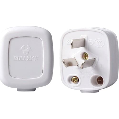 AU Detachable Electrical Power Plug Assembly Connection Plug 10A 250V Australia New Zealand Plug Adapter Rewirable AC Power Cord