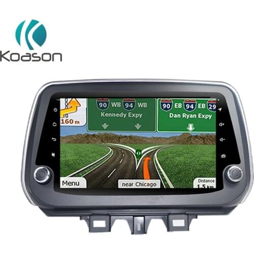 Koason Car Multimedia player Video Audio Android 8.1 car audio gps navigation system for Hyundai Tucson 2019 Vehicle Multimedia