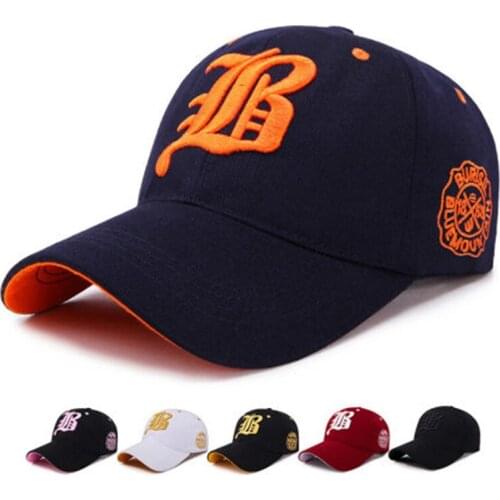 Mens Baseball Hat Womens Summer Hat Embroidery Cap Male Popular Snapback Hip-Hop Caps Sports Sun Hat