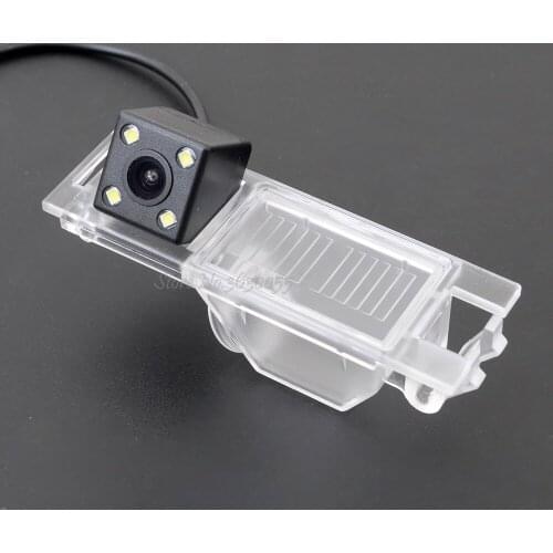 For Hyundai Tucson IX/ IX35 Car rear camera starlight HD night vision infrared vehicle rear view image 170 wide Angle