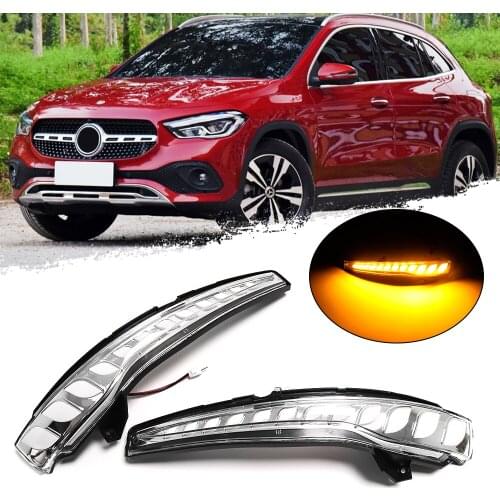 For Mercedes Benz V-Class W447 Vito Metris EQV 2014-2020 Dynamic Turn Signal Blinker Sequential Side Mirror Indicator Light