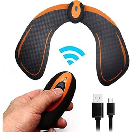 Electro Muscle Stimulation Abdominal Stimulator Electroestimulador Muscular Hip Trainer Body Slimming Fitness Massage Belt Home