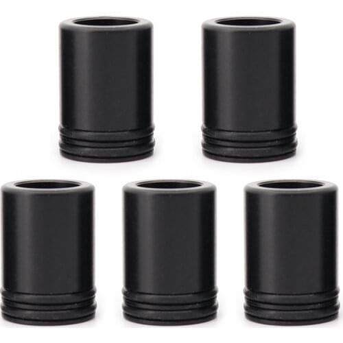 FATUBE 5PCS 810 to 510 POM Drip tips adapter Pipette Dripper Straw joint