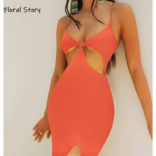 Floral Story Fashionable Knitted Dresses